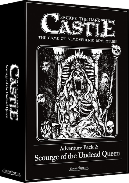 Escape the Dark Castle 2: Scourge of the Undead Queen (ONLINE ORDER ONLY)