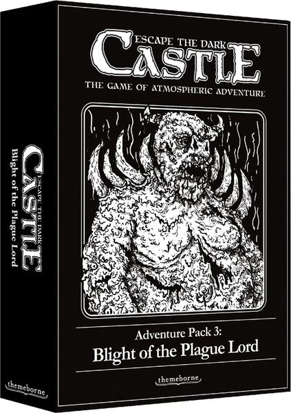 Escape the Dark Castle 3: Blight of the Plague Lord (ONLINE ORDER ONLY)