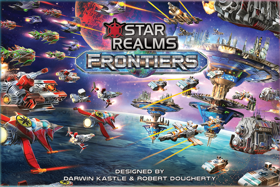 Star Realms: Frontiers (ONLINE ORDER ONLY)