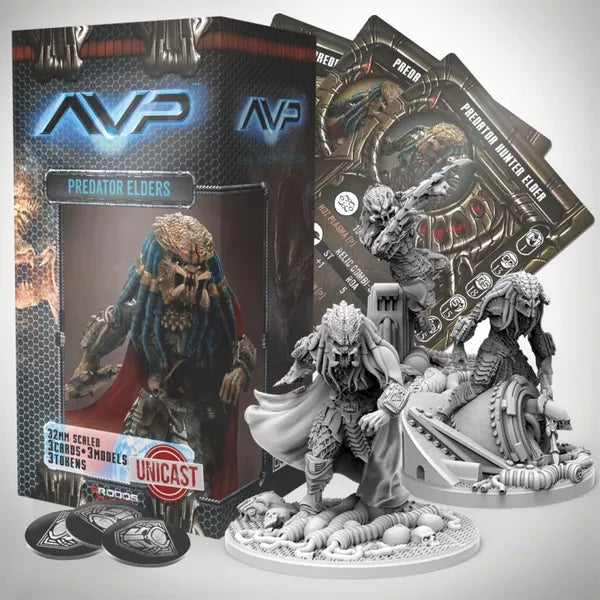 Alien vs Predator (AVP): Predator Elders (ONLINE ORDER ONLY)