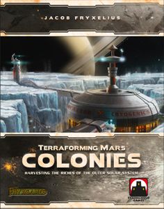 Terraforming Mars: The Colonies Expansion