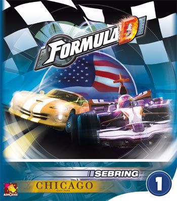 Formula D: Expansion 1 Chicago/Sebring (ONLINE ORDER ONLY)