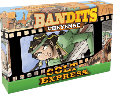 Colt Express: Bandit Pack Cheyenne (ONLINE ORDER ONLY)