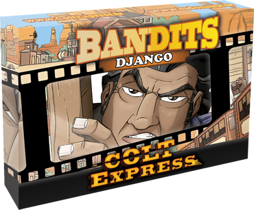 Colt Express: Bandit Pack Django (ONLINE ORDER ONLY)