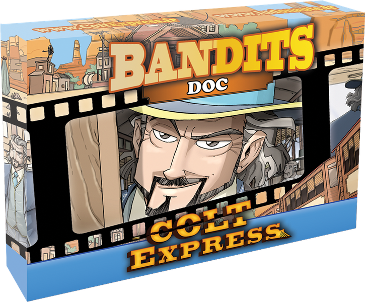 Colt Express: Bandit Pack Doc (ONLINE ORDER ONLY)