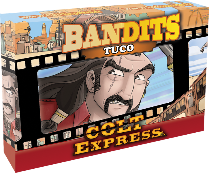 Colt Express: Bandit Pack Tuco (ONLINE ORDER ONLY)