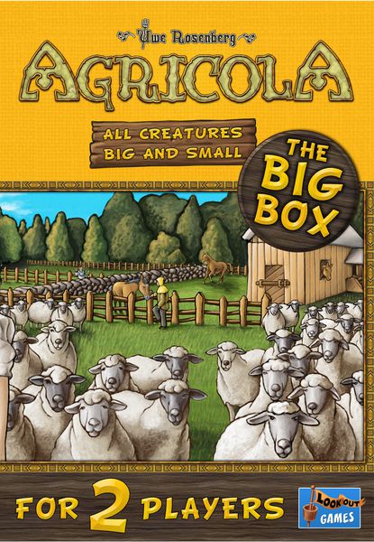 Agricola: All Creatures Big and Small Big Box (ONLINE ORDER ONLY)