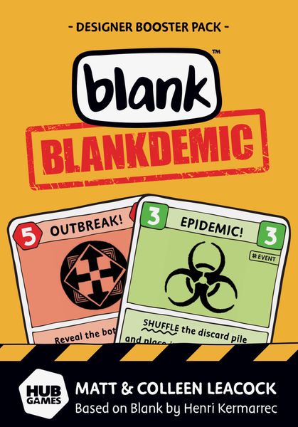 Blankdemic (ONLINE ORDER ONLY)