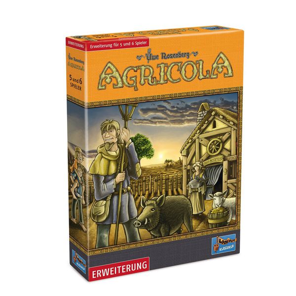 Agricola: 5-6 Player Extension (ONLINE ORDER ONLY)