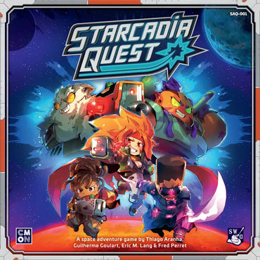 Starcadia Quest (2020)