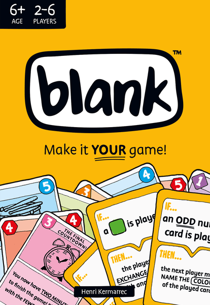 Blank (ONLINE ORDER ONLY)