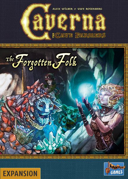 Caverna: The Forgotten Folk (ONLINE ORDER ONLY)