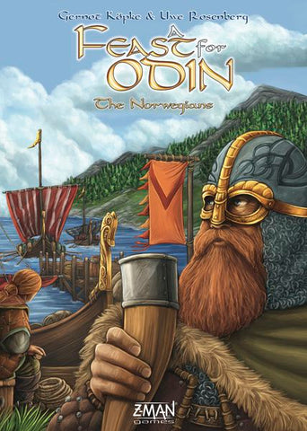 A Feast for Odin: The Norwegians (ONLINE ORDER ONLY)