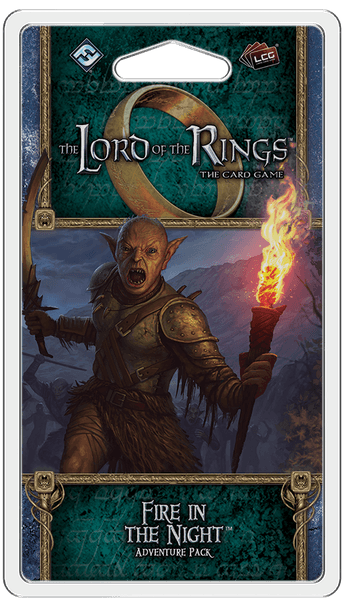 The Lord of the Rings LCG: Fire in the Night (ONLINE ORDER ONLY)