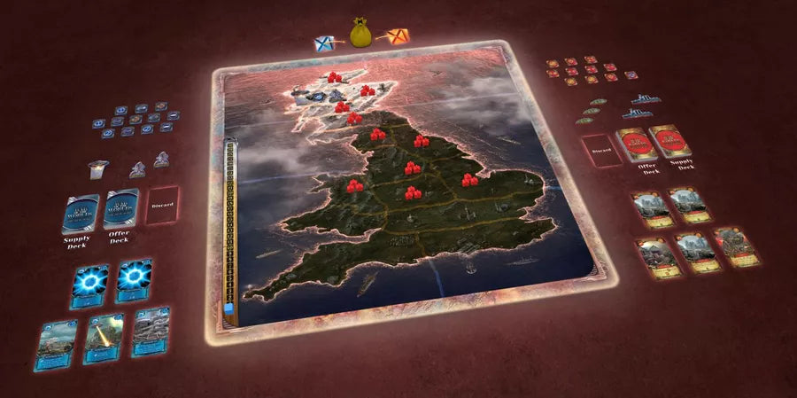 War of the Worlds: The New Wave - Board Game (Online Order Only)