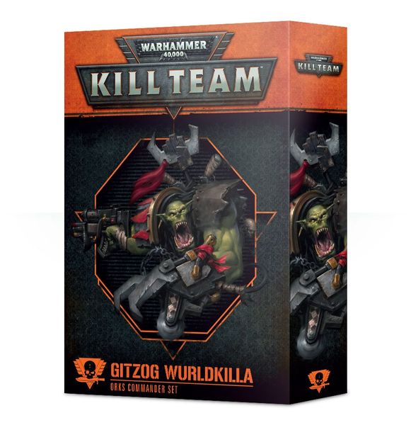 Kill Team: Gitzog Wurldkilla Orks Commander Set (ONLINE ORDER ONLY)