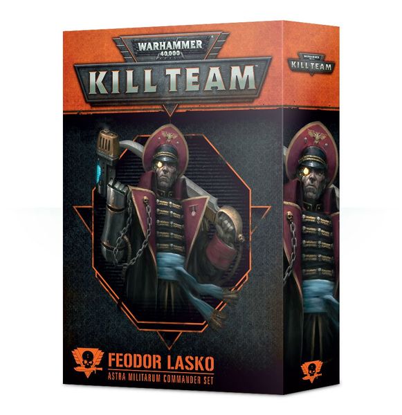 Kill Team: Feodor Lasko - Astra Militarum Commander Set (ONLINE ORDER ONLY)
