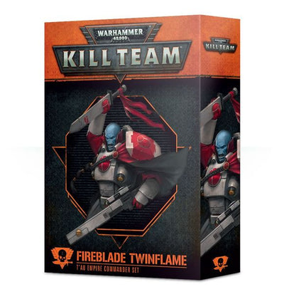 Kill Team: Fireblade Twinflame T'au Empire Commander Set (ONLINE ORDER ONLY)