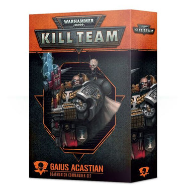 Kill Team: Gaius Acastian Deathwatch Commander Set (ONLINE ORDER ONLY)
