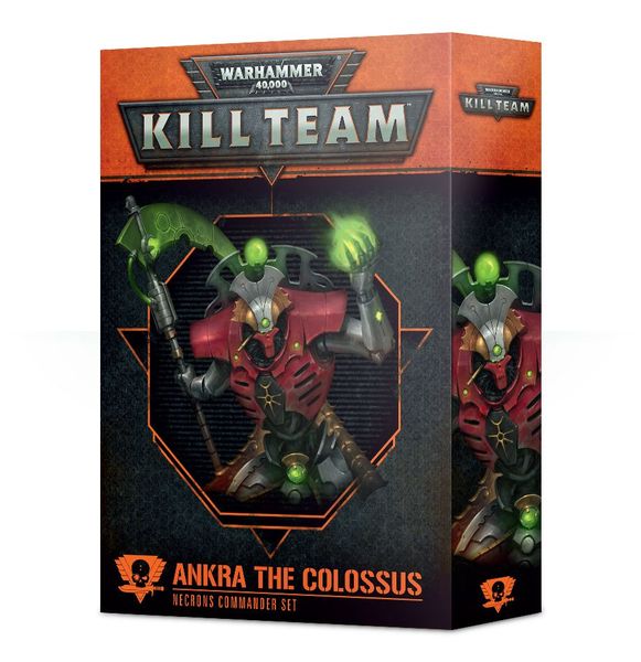 Kill Team: Ankra the Colossus Necrons Commander Set (ONLINE ORDER ONLY)