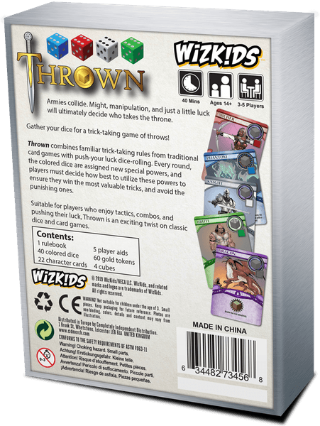 Thrown (ONLINE ORDER ONLY)
