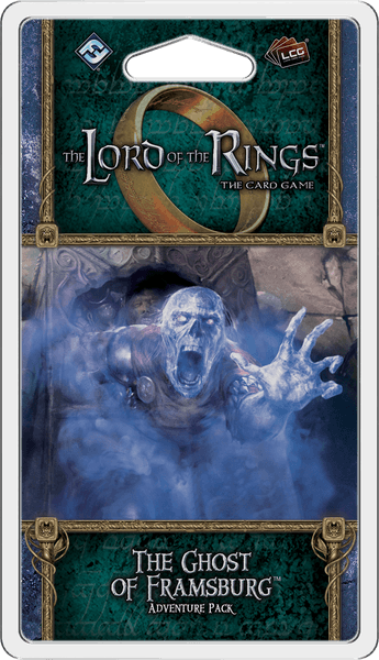 The Lord of the Rings LCG: The Ghost of Framsburg (ONLINE ORDER ONLY)