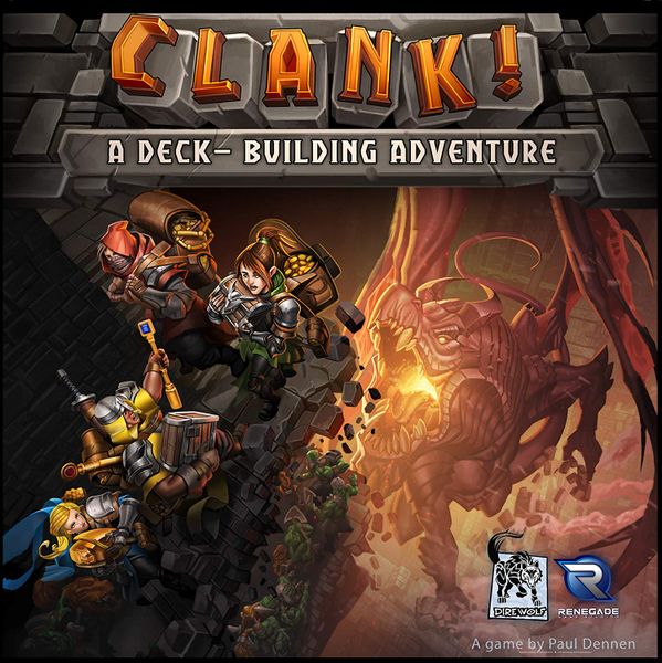 Clank!: A Deck-Building Adventure (ONLINE ORDER ONLY)