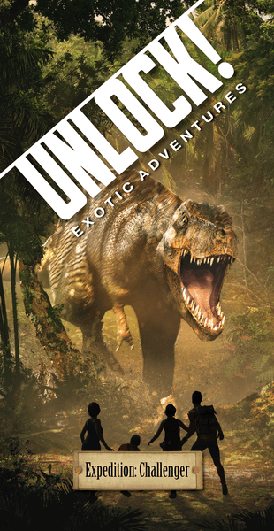 UNLOCK! Expedition: Challenger (ONLINE ORDER ONLY)
