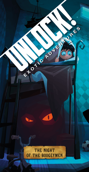 UNLOCK! Night of the Boogeymen (ONLINE ORDER ONLY)