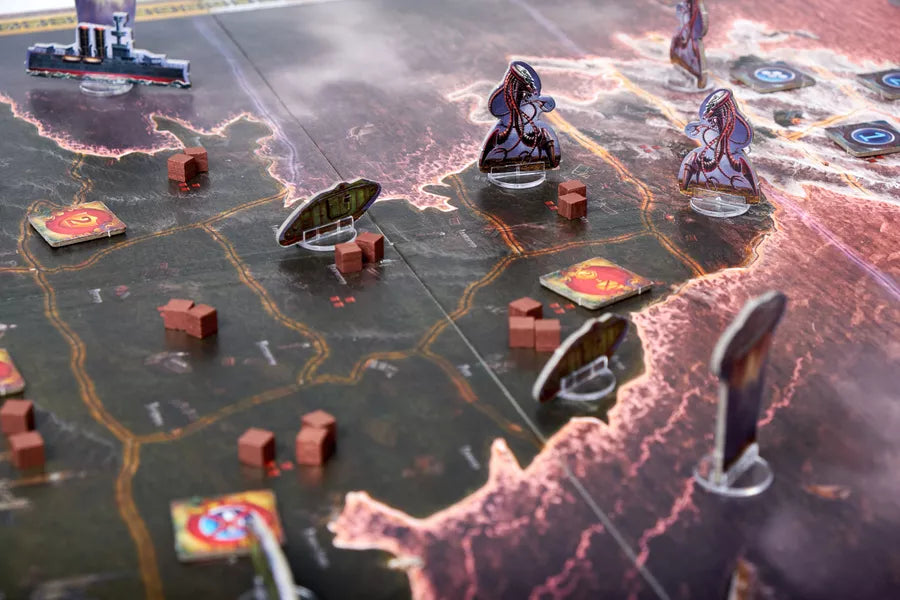War of the Worlds: The New Wave - Board Game (Online Order Only)