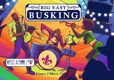 Big Easy Busking (ONLINE ORDER ONLY)