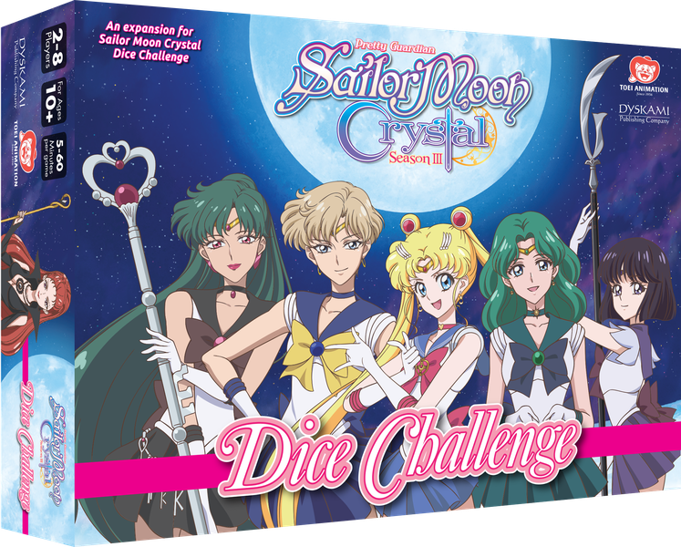 Sailor Moon Crystal: Dice Challenge - Season 3 Expansion (ONLINE ORDER ONLY)