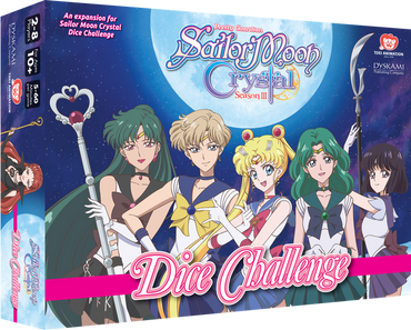 Sailor Moon Crystal: Dice Challenge - Season 3 Expansion (ONLINE ORDER ONLY)