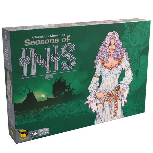 Seasons of Inis (ONLINE ORDER ONLY)