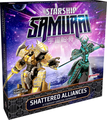Starship Samurai: Shattered Alliances (ONLINE ORDER ONLY)