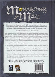Monarchies of Mau Core Rulebook - Roleplaying Game (Online Order Only)