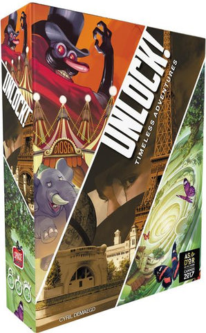 UNLOCK! Timeless Adventures (ONLINE ORDER ONLY)