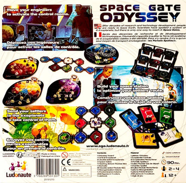 Space Gate Odyssey - Board Game (Online Order Only)