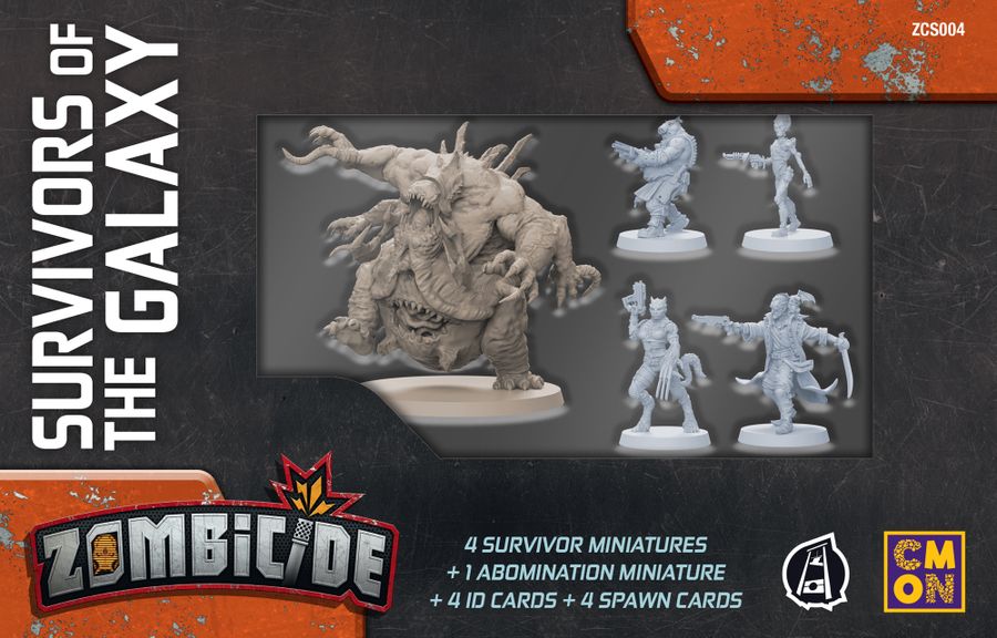 Zombicide Invader: Survivors of the Galaxy (ONLINE ORDER ONLY)