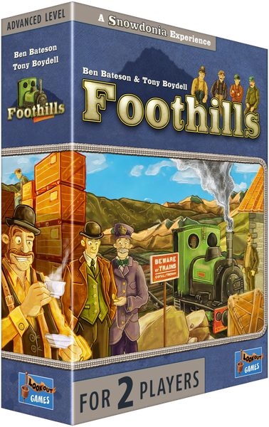 Foothills (ONLINE ORDER ONLY)