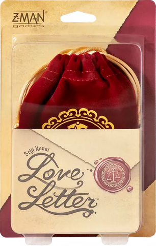 Love Letter - Board Game (Online Order Only)