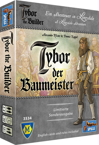Tybor the Builder (ONLINE ORDER ONLY)