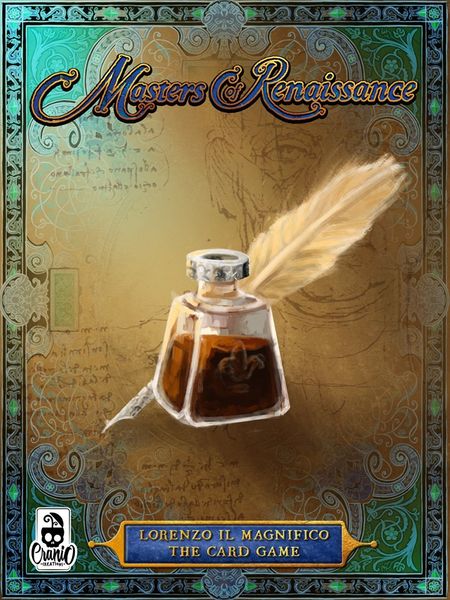 Masters of Renaissance: Lorenzo il Magnifico The Card Game (ONLINE ORDER ONLY)