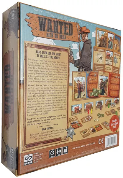 Wanted: Rich or Dead (ONLINE ORDER ONLY)