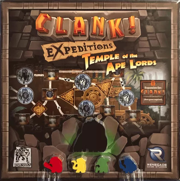 Clank! Expeditions: Temple of the Ape Lords - Board Game Expansion (Online Order Only)