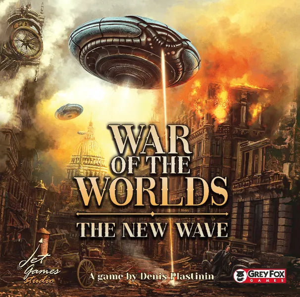 War of the Worlds: The New Wave - Board Game (Online Order Only)