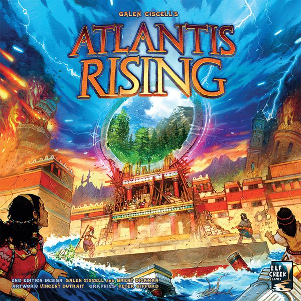 Atlantis Rising 2nd Edition (ONLINE ORDER ONLY)