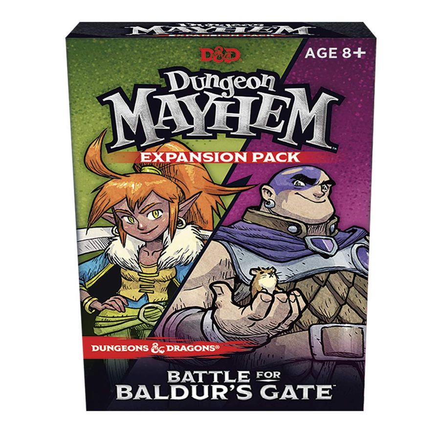 D&D: Dungeon Mayhem - Battle for Baldur's Gate (ONLINE ORDER ONLY)