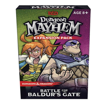D&D: Dungeon Mayhem - Battle for Baldur's Gate (ONLINE ORDER ONLY)