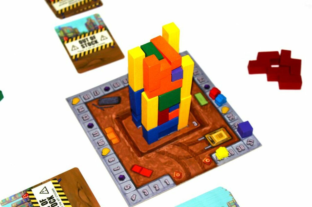 LOTS: A Competitive Tower Building Game (ONLINE ORDER ONLY)
